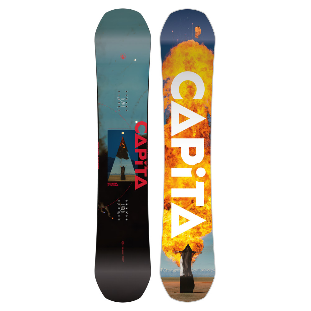 Capita Men's Snowboard DOA 2025 | 21st0re